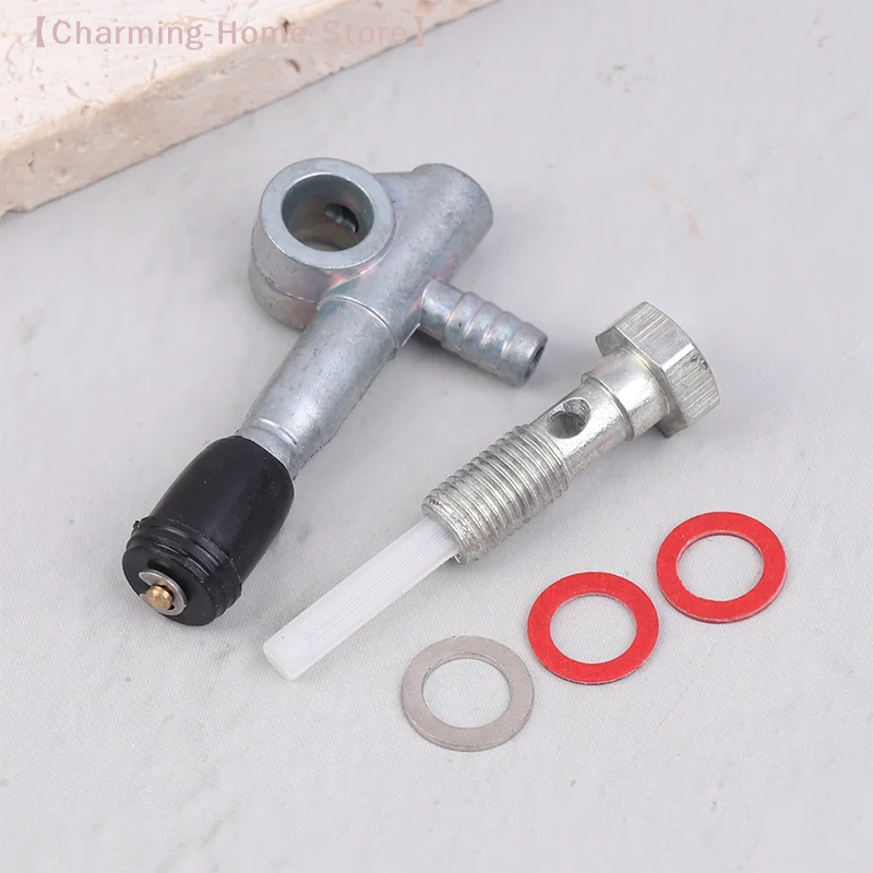 【M】1Set Motorcycle Fuel Switch Petcock Gas Valve Tank Tap For MBK AV7 Quad Universal Motorcycle Accessoires