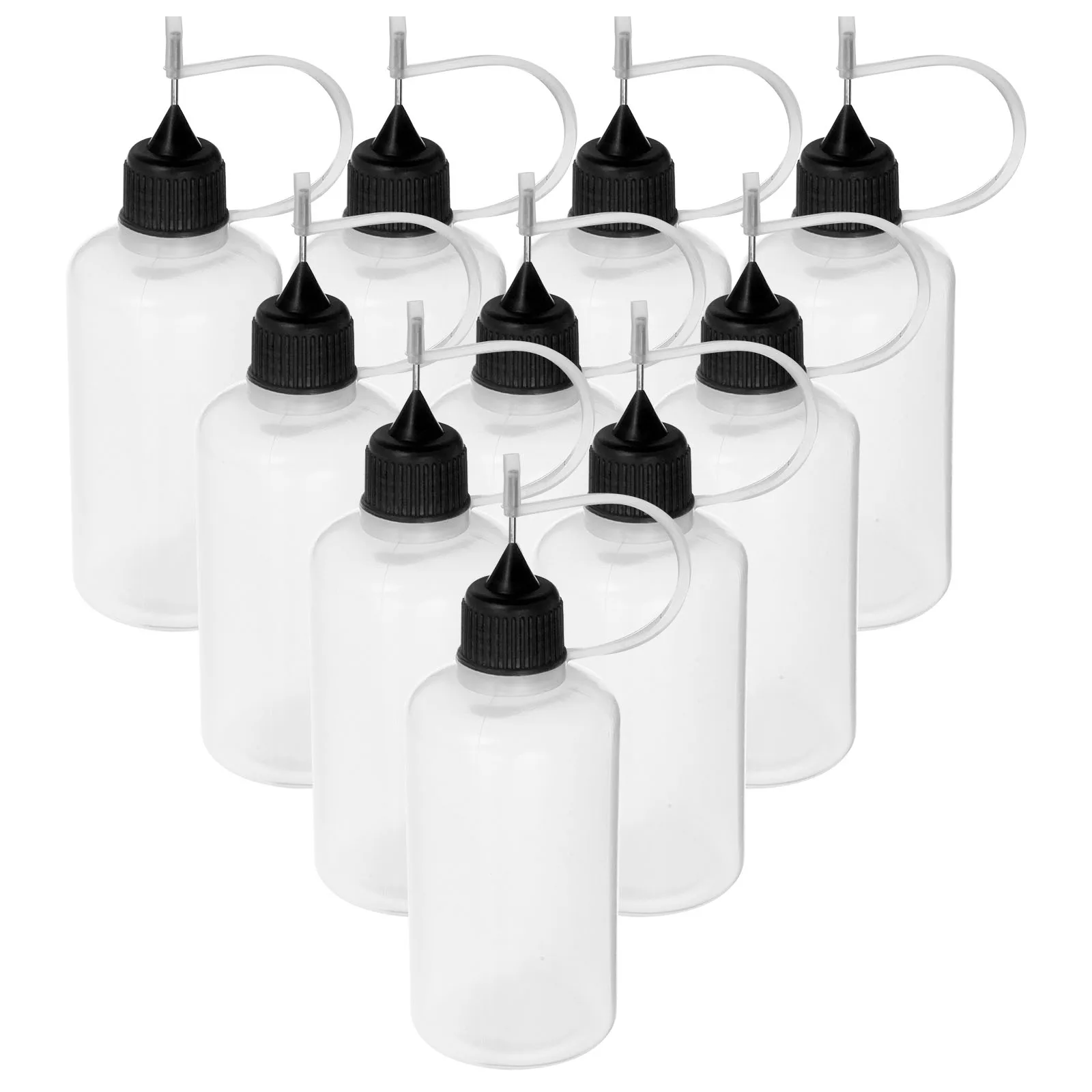 

10 Pcs Glue Water Bottling Dispenser Applicator Bottles Woodworking Application Empty Squeeze