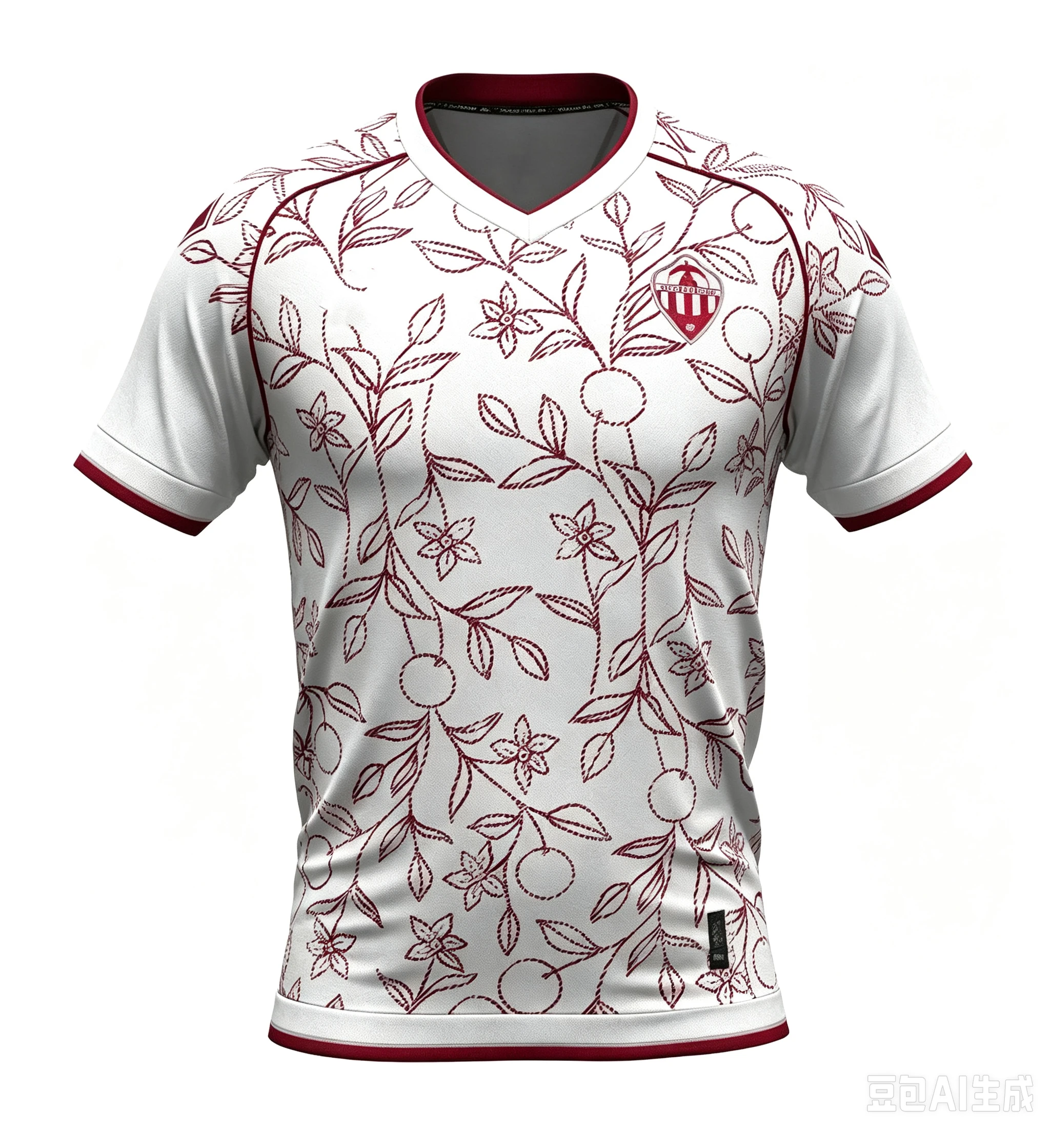 2026/27 CD Castellon Saison-Trikot, 3D-Druck-Design Schnell Trocknendes Atmungsaktives T-Shirt, Herren- und Damen-Mesh-Fußball-T-Shirt – Detail 5