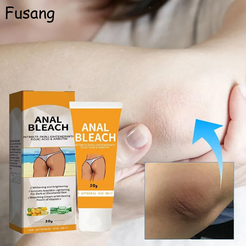 Body Buttocks Brightening Cream Fingers Intimate Areas Underarm Knee Bleaching Emulsion Remove Melanin Dark Skin Brighten Cream