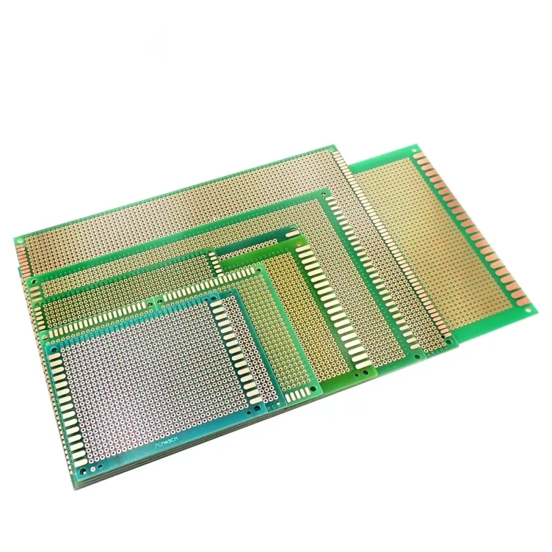 (2 pcs/lot)Single sided circuit board hole spacing 2.54mm PCB circuit board experimental board welding circuit board