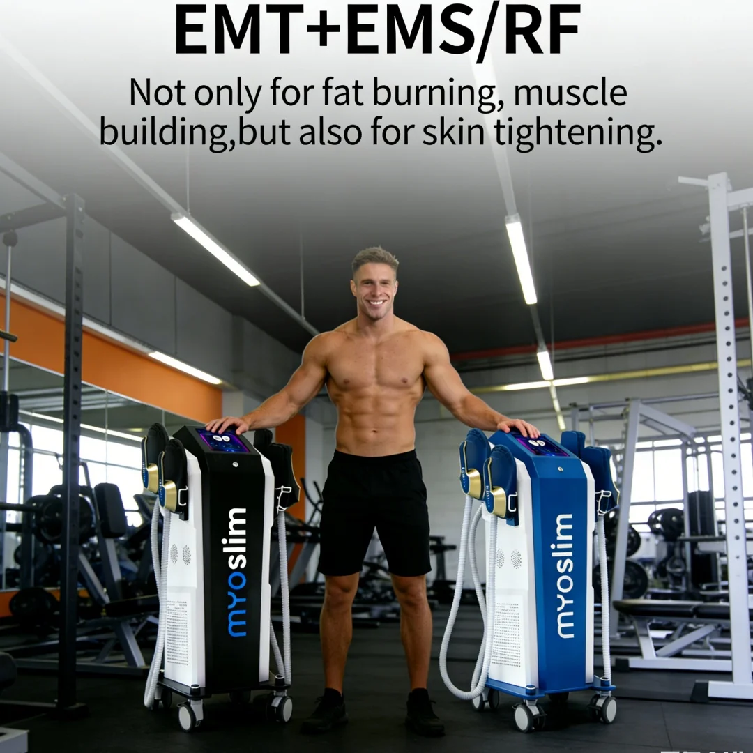 

Professional MYOSlim CL23 Professional EMS Body Sculpt Machine HI-EMT Electromagnetic Muscle Stimulation Body Contouring