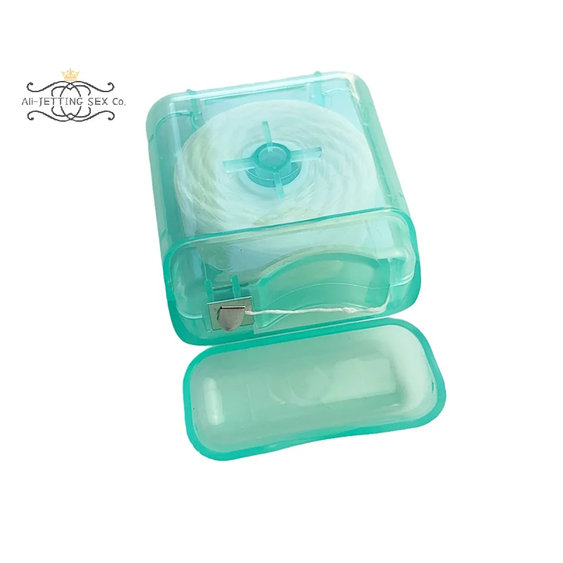 

1Roll Water Expanding Dental Floss Roll 50M Fluffy Floss Cleaning Oral Tools Adult Home Cleaning Interdental Brush