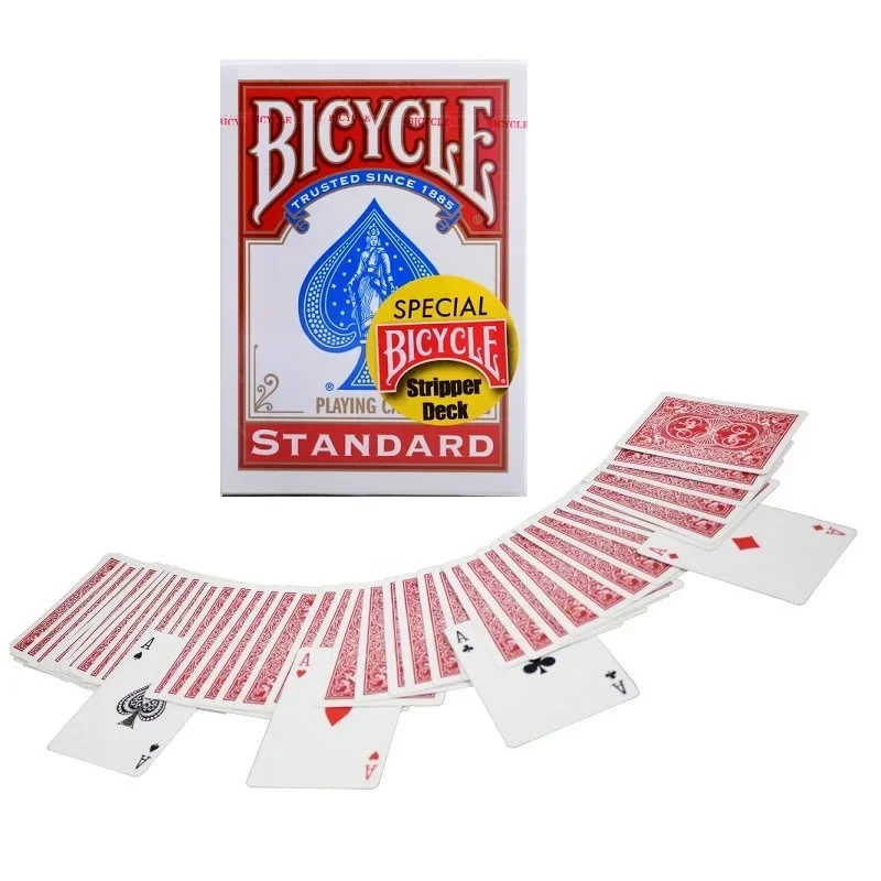 Bicycle Stripper Playing Cards Deck Magic Card Games Close Up Magic Tricks for Magician