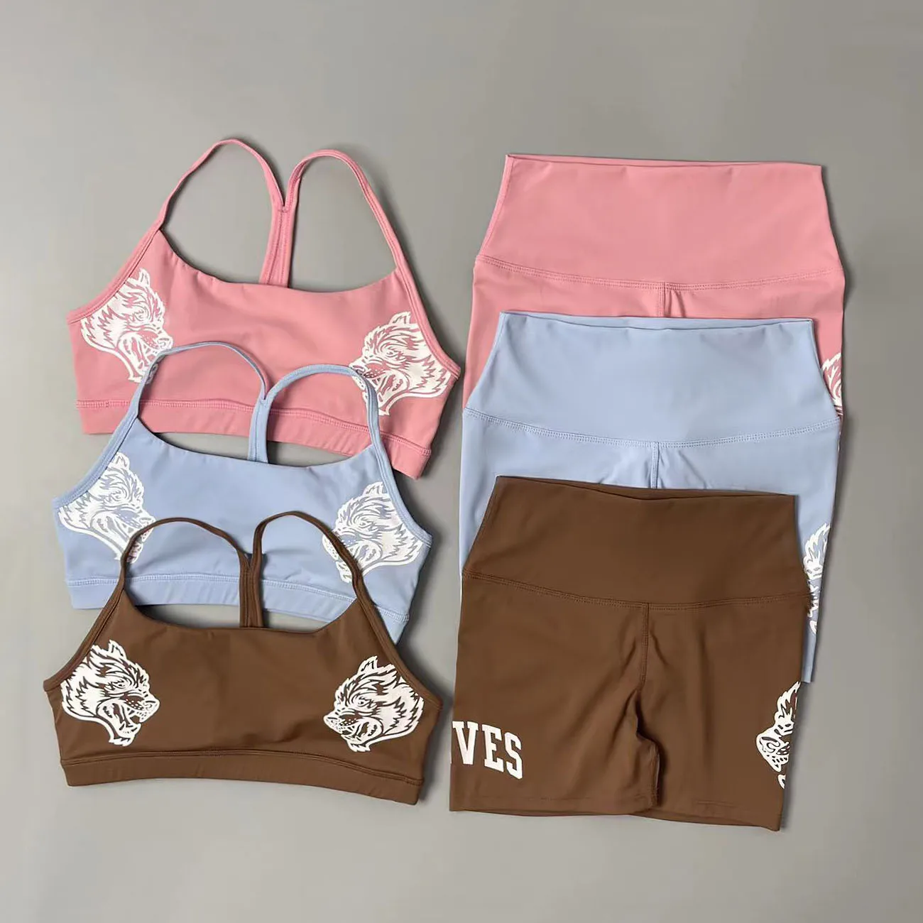 Darc She Sport Bra Women Yoga Tops Elastic Running Gym Sports Workout Shorts Push Up Underwear Fitness Shorts Soft Bra