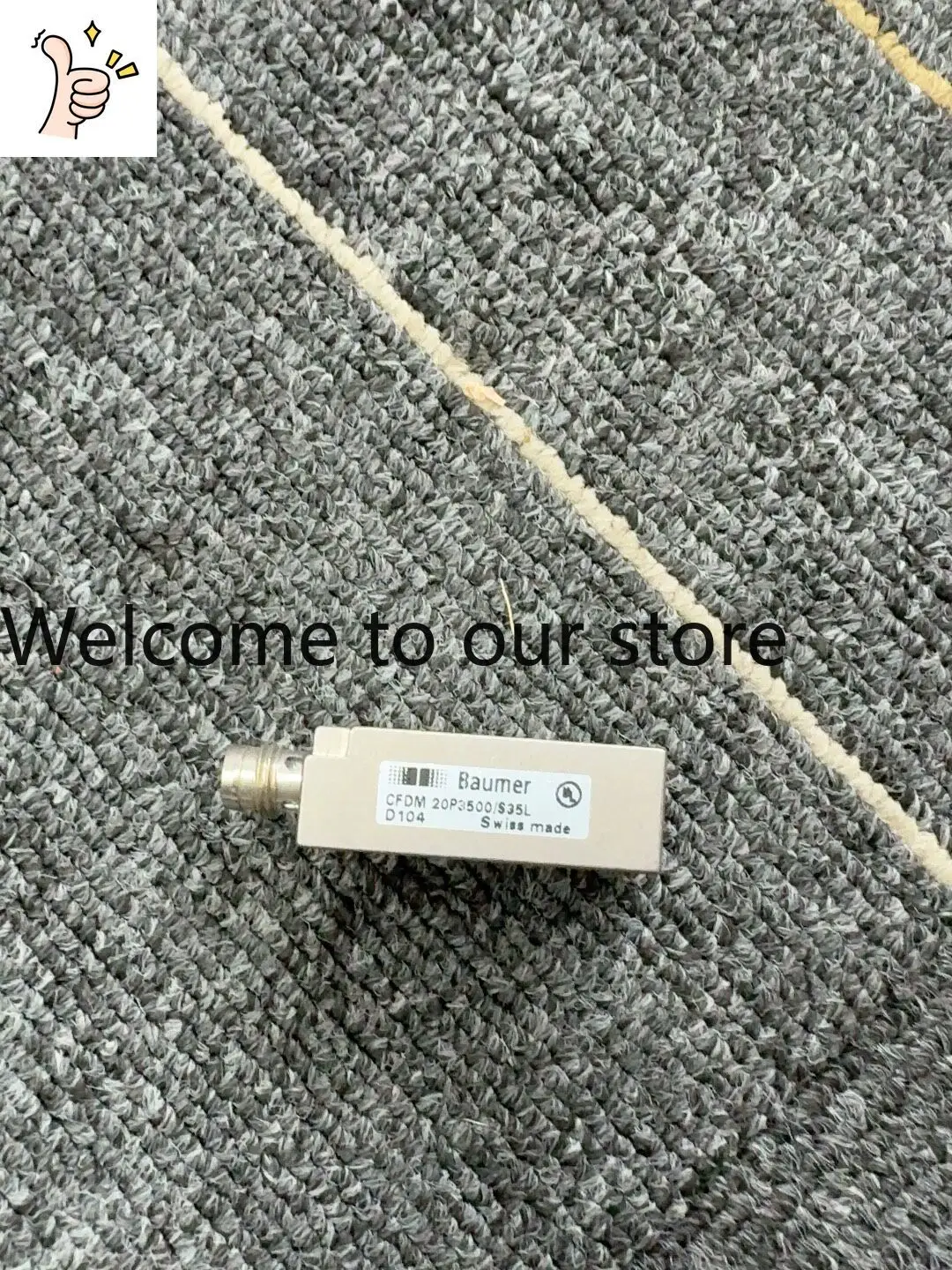 Baumer CFDM 20P3500/S35L Capacitive Sensor,