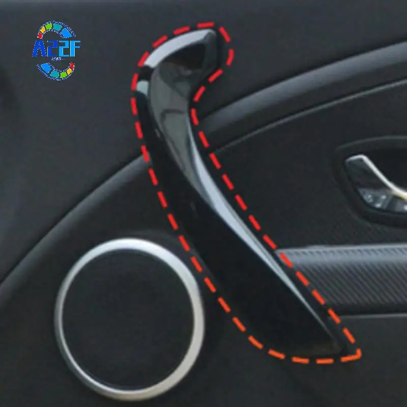 

A22F-Car Front Inner Door Handle For Renault Megane 3 2008-2016 Car Door Inner Armrest Outer Cover