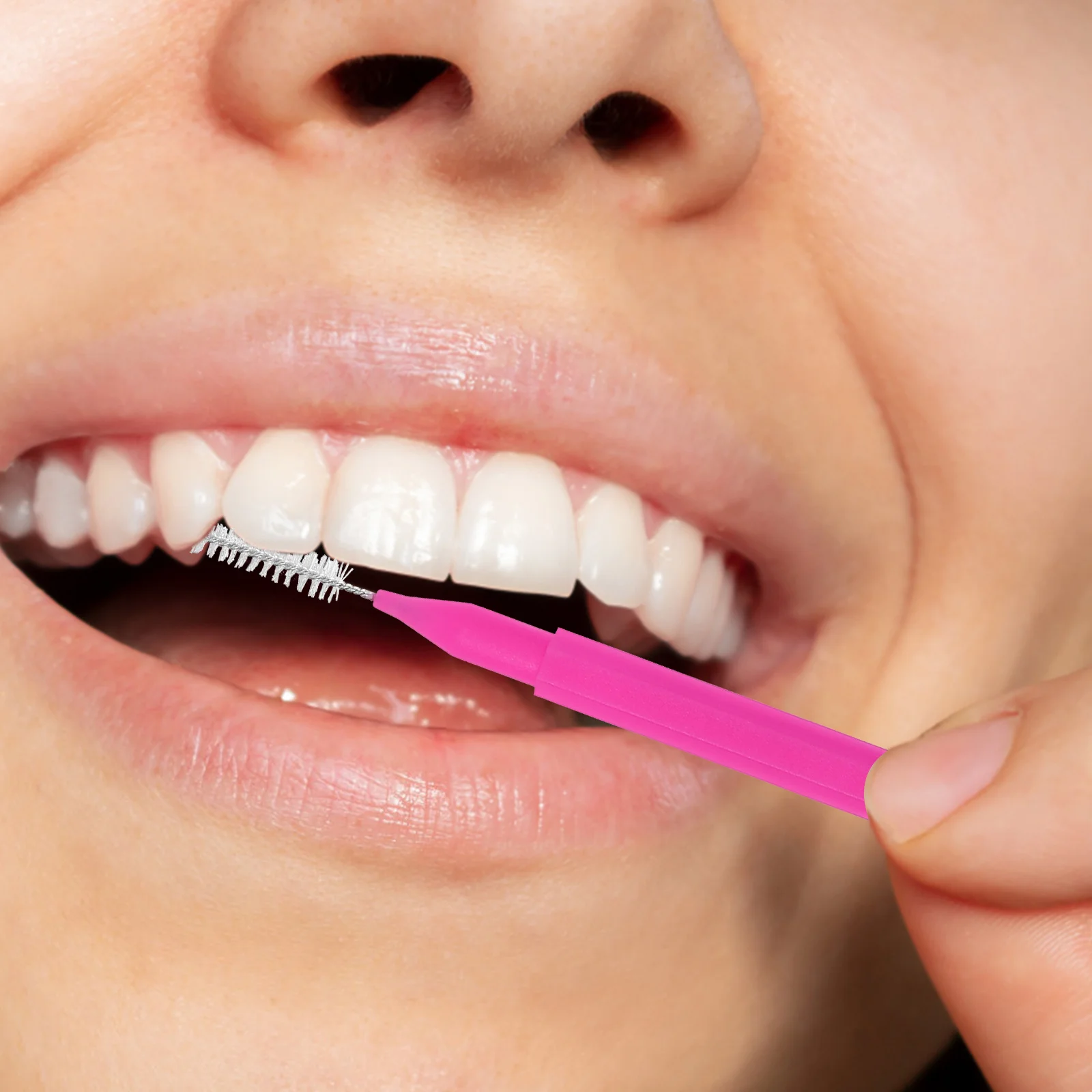 Té pour nettoyeur de dents, brosse interdentaire, bretelles douces entre les gencives, rapidité à récurer, 100 pièces, 100 pièces