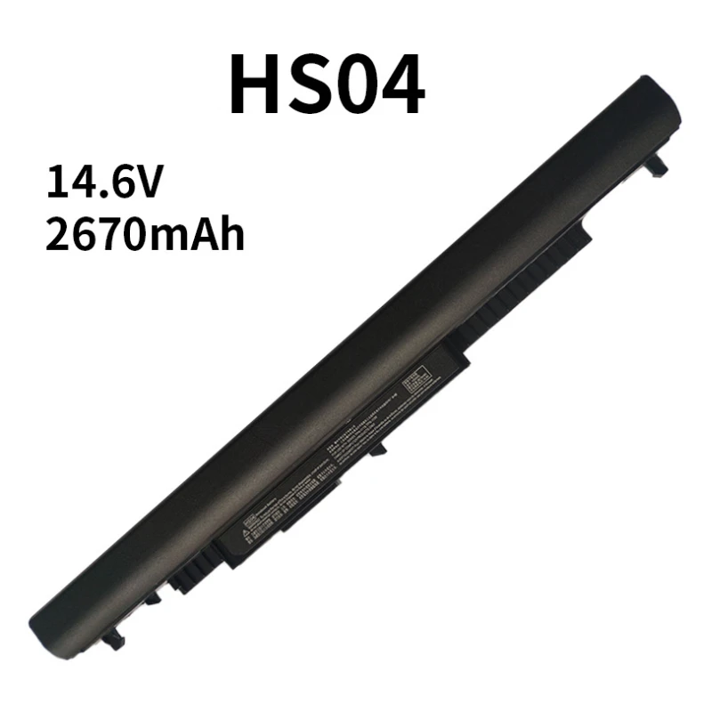 HS04 14.6V 2670mAh HS03 10.95V 2850mAh Laptop Battery for HP 240 245 246 250 255 256 G4/G5 Pavilion 14-AC 15-AC 17-X Series