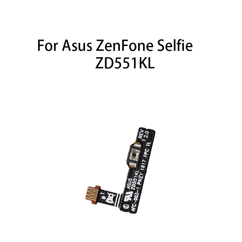 

Gefensi Power Button Flex Cable For Asus ZenFone Selfie / ZD551KL