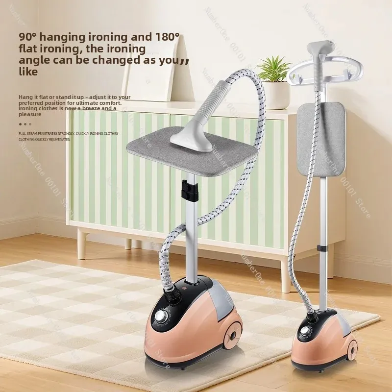 Garment Steamer Vertical Steam Iron Portable Clothes Steamer Fast Heating Wrinkle Remover Handheld Hanging Iron Household