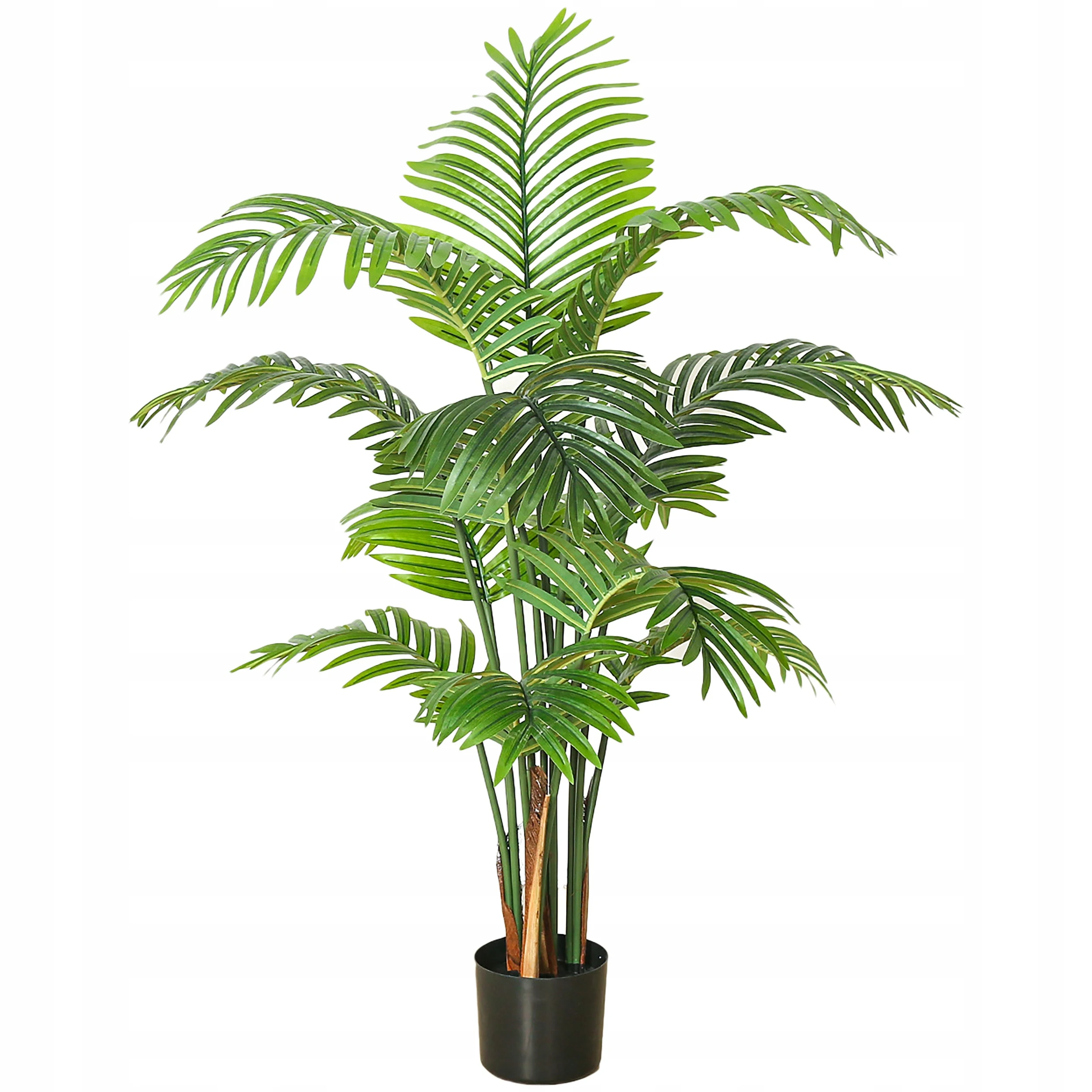 ARTIFICIAL Plant ARECA SMOKING HAWAIIAN IN DONATION REALISTIC 90cm AREA