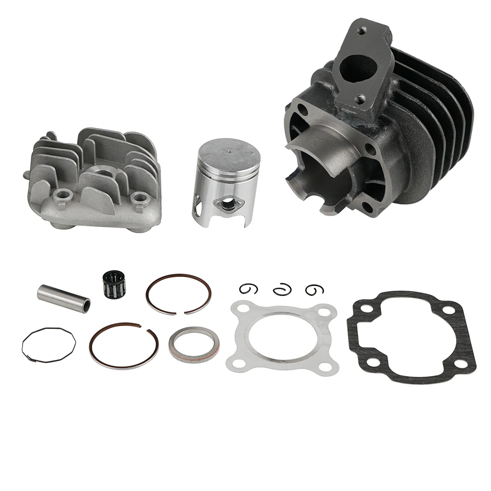 For Yamaha Jog CV Neo S 50 Vino 50cc Scooter 2 Stroke Cylinder Kit for Polaris Sportsman Scrambler Predator 50cc 90cc ATV