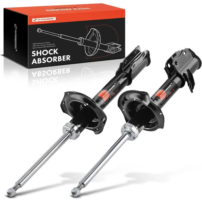 

A-Premium Rear Pair (2) Shock Absorber Strut Assembly