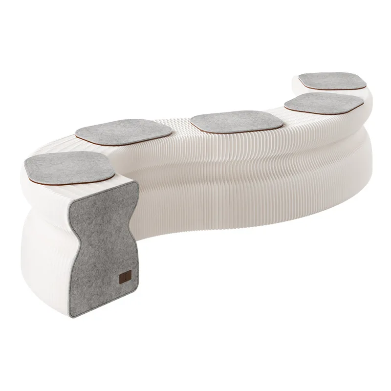 

Folding bench retractable sofa fashionable storage furniture low bench creative space saving