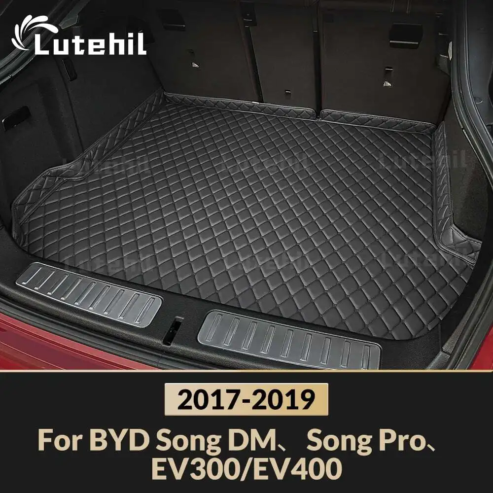 

For BYD Song DM、Song Pro、EV300/EV400、Song Pro New Energy 2017-2019 Custom Car Trunk Mat Cargo Liner Auto Interior Accessories