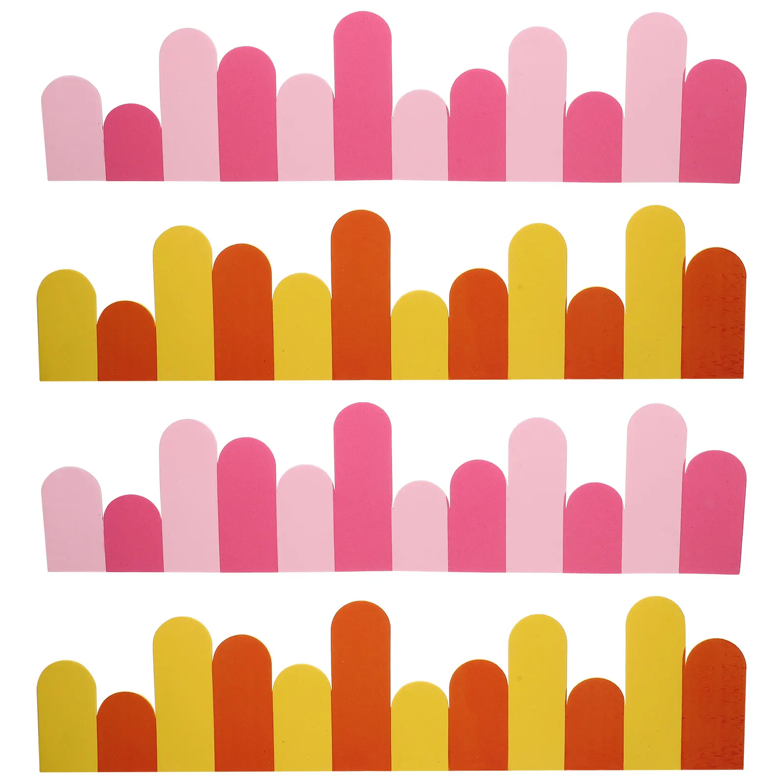 

Cartoon Border Wall Stickers Bulletin Board Decorations Kindergarten Children's Indoor