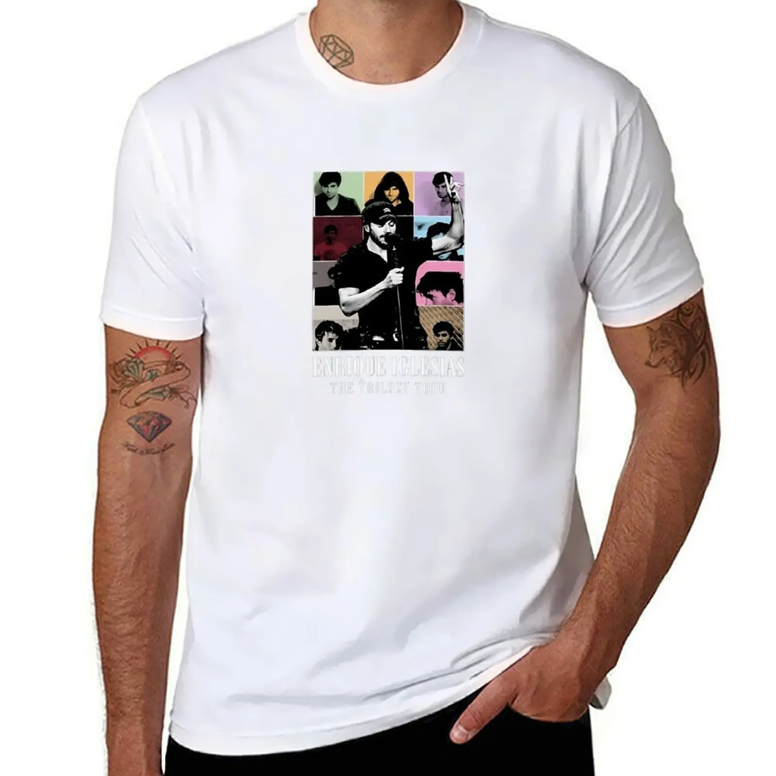 

Enrique Iglesias a Enrique Iglesias a Enrique Iglesias T-Shirt t shirt for man T-Shirt
