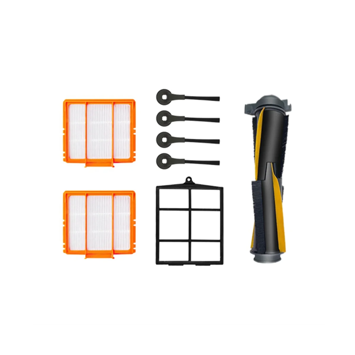Per AV2001WD RV2001WD RV2002WD spazzola principale spazzola laterale filtro aspirapolvere accessori Robot parte