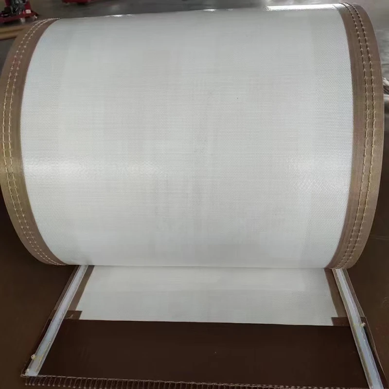 High-Temperature Resistant, Micro-Port PTFE Conveyor Belt, PTFE Conveyor Belt, Anti-Sticking, Food-Grade, Corrosion-Resistant