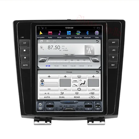 GPS Navigation Radio Audio Stereo Tape Recorder Android 9.0 for Great Wall Haval Hover H6 2015-2018 Car Multimedia Player 4+128G