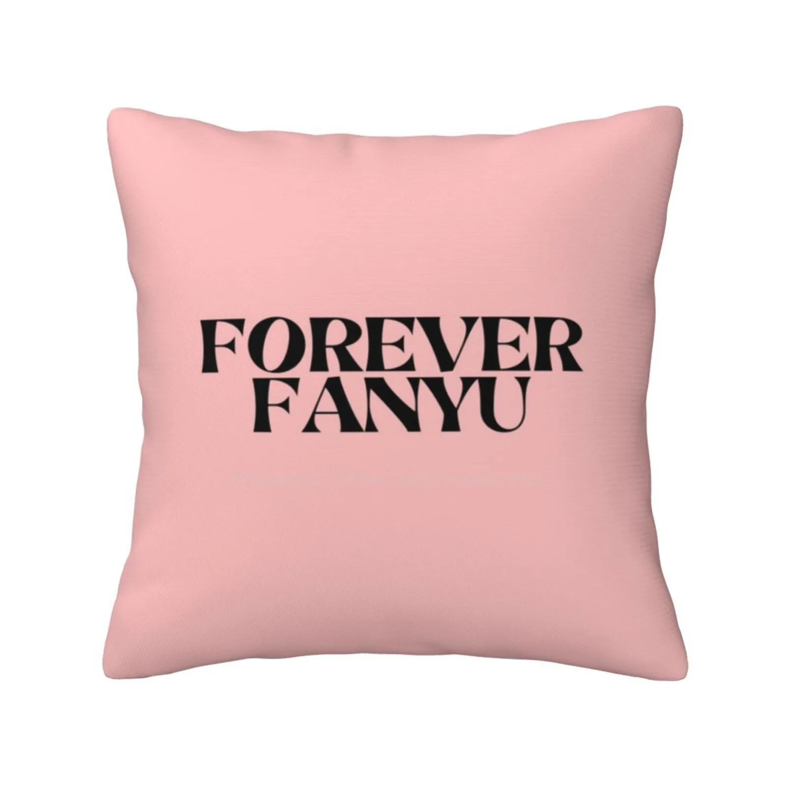 Forever Fanyu Fashion Sofa Throw Pillow Cover Pillowcase Yuzuru Hanyu Ice Skater Dance Bold Strong Cute Trendy Modern Japanese