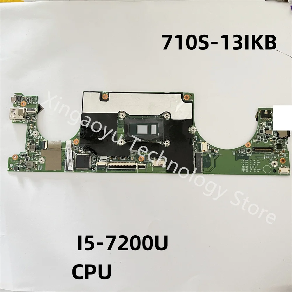 

15863-1 SD Board 46M.0A7MB.0011 5B20M36030 For Lenovo Ideapad AIR13 710S-13IKB Laptop Motherboard SR2ZU I5-7200U CPU