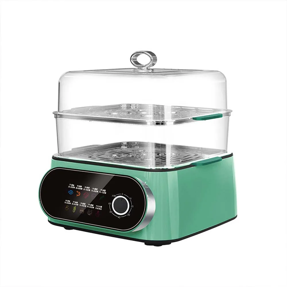 

Two Layers Food Steamer Electric electric Cooking Steamer Multi Cooker Vaporera Multifunctional Integrated Pot