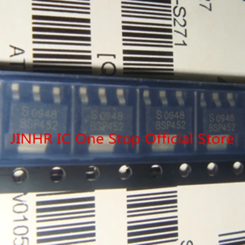 New 5PCS BSP452, Smart High-Side Power Switch