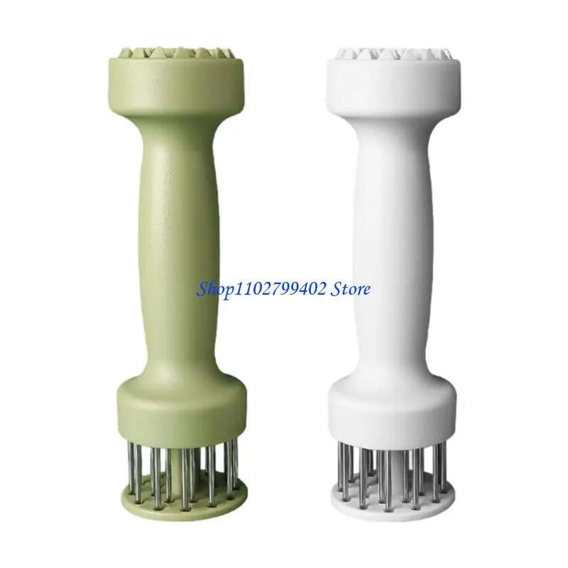 547F Flexible Cooking Tenderizer Metal Build With Comfortable Handle Suitable For Indoor And Outdoor Meal Preparation