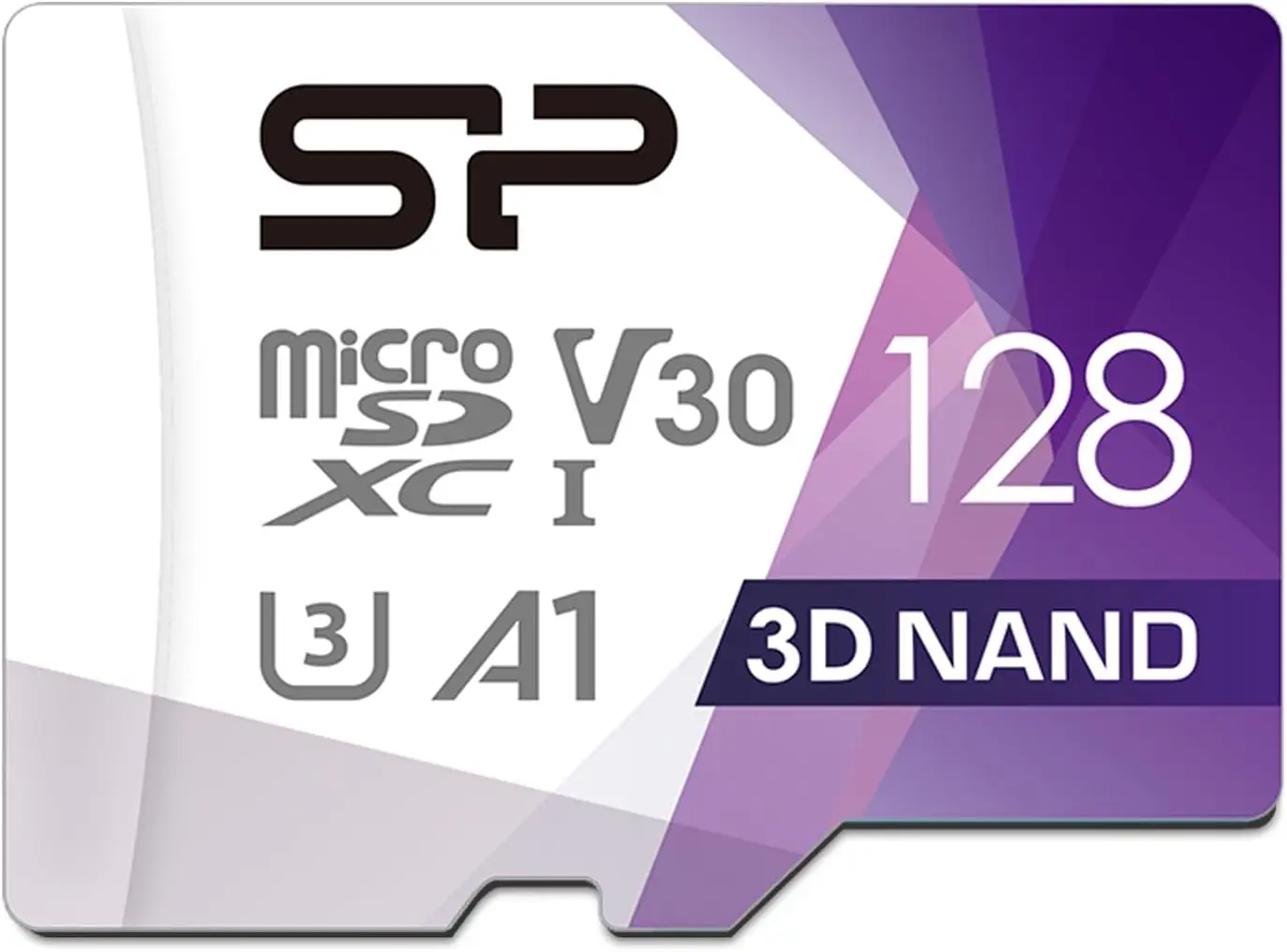 

128GB Micro SD Card U3 SDXC High Speed Memory Card for Cameras, Drones, and Action Cams