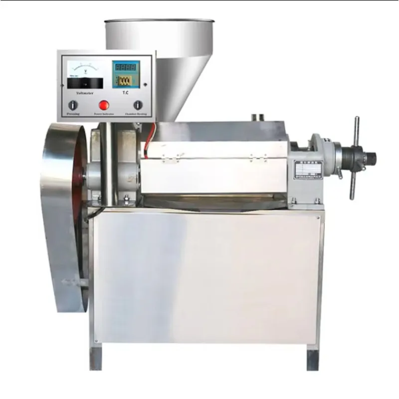 100KG/H Coconut Oil Making Machine Coconut Oil Press Machine Copra Oil Pressing Machinery