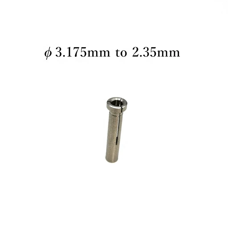 1pc Clamping Engraving Chuck Drill Converter  3.17/3.0mm to 2.35mm Shank Collect Sleeve Collect Sleeve Adapter Drill Converter