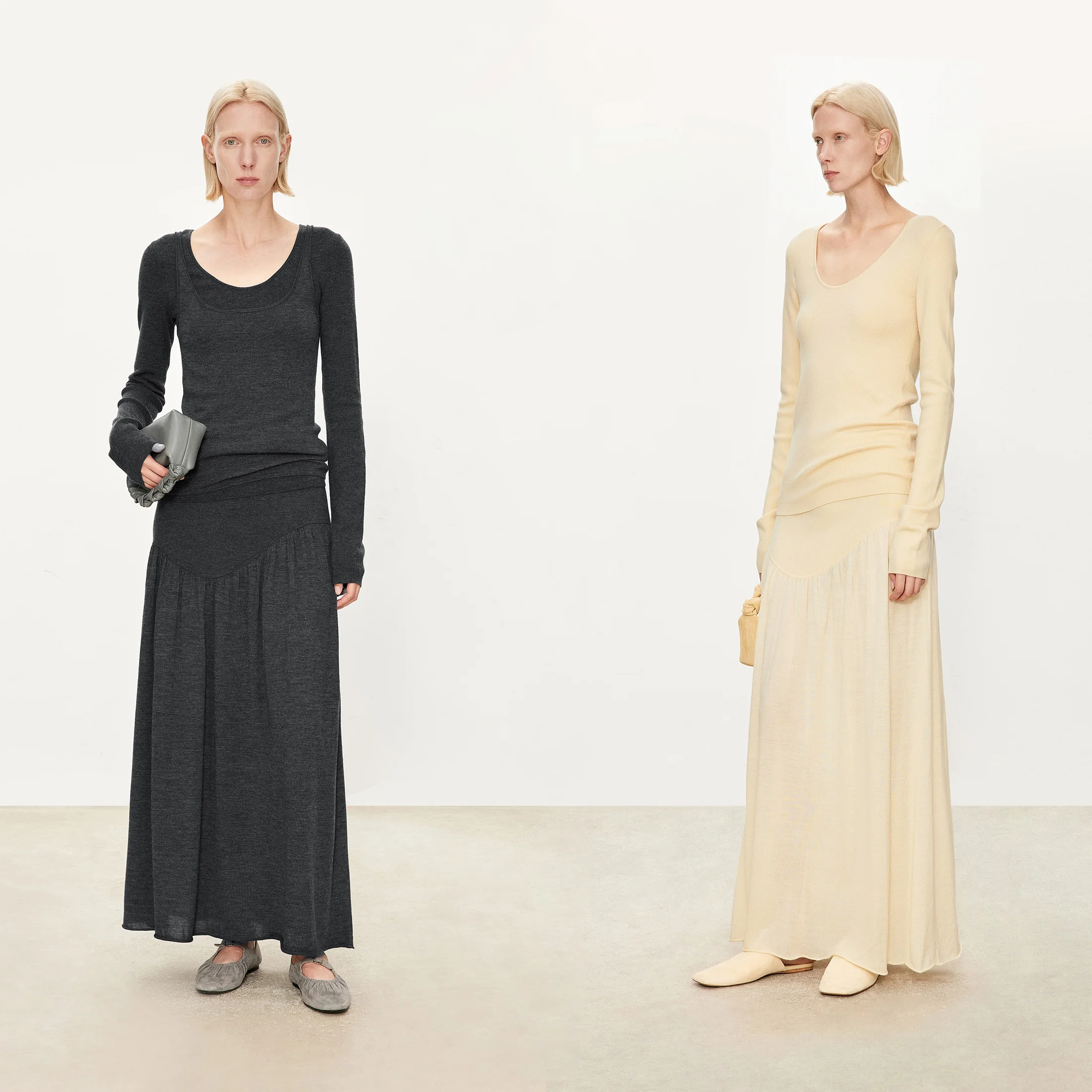 

CHICJOC ультратонкая шерстяная утягивающая УФ-воротник с художественным эластичным базовым слоем f юбка модная трикотажная женская юбка