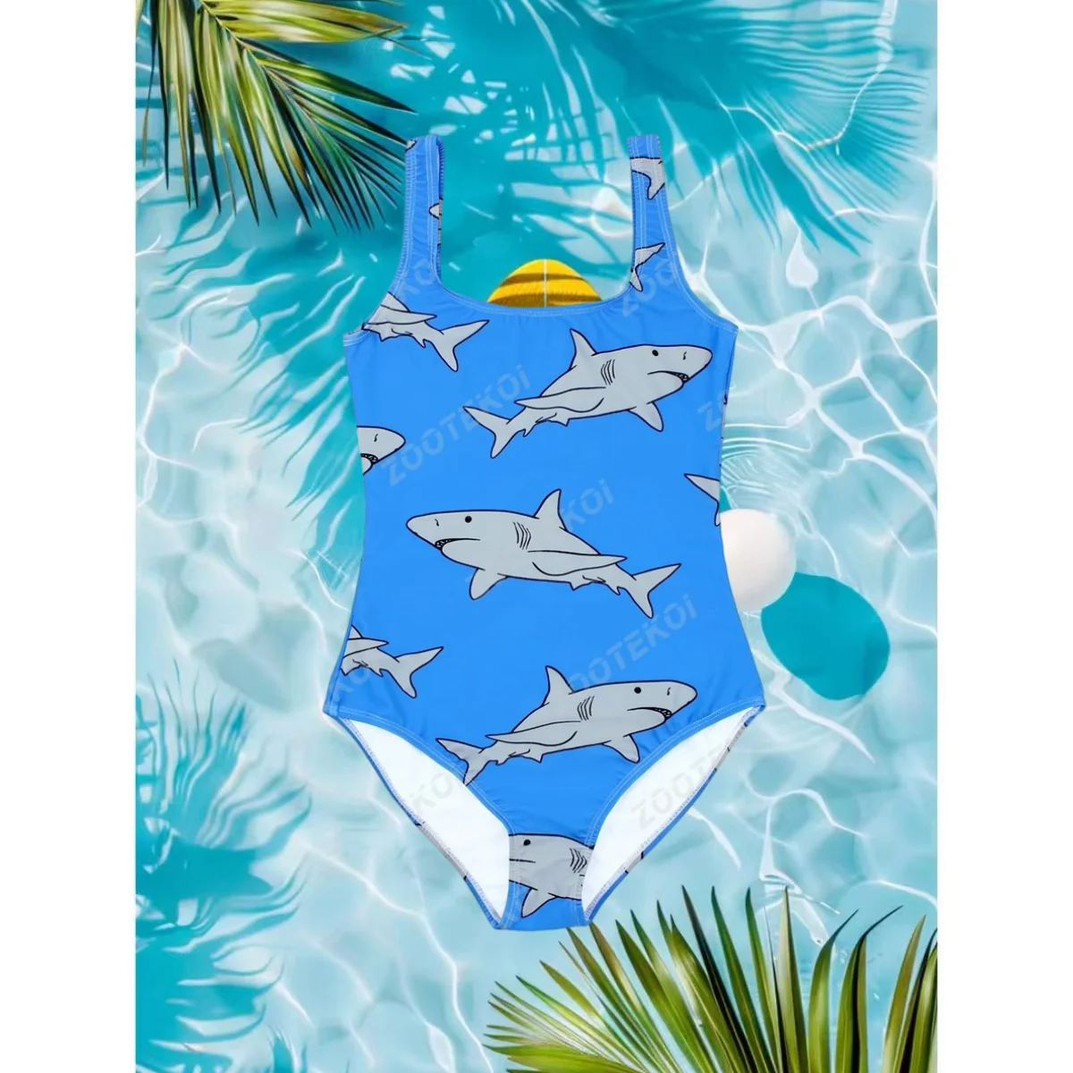 

Batoko New Swimwear Women Simple Print Support Swimsuit Comfortable and Durable Swimwear for Ocean Winter Summer Swimming