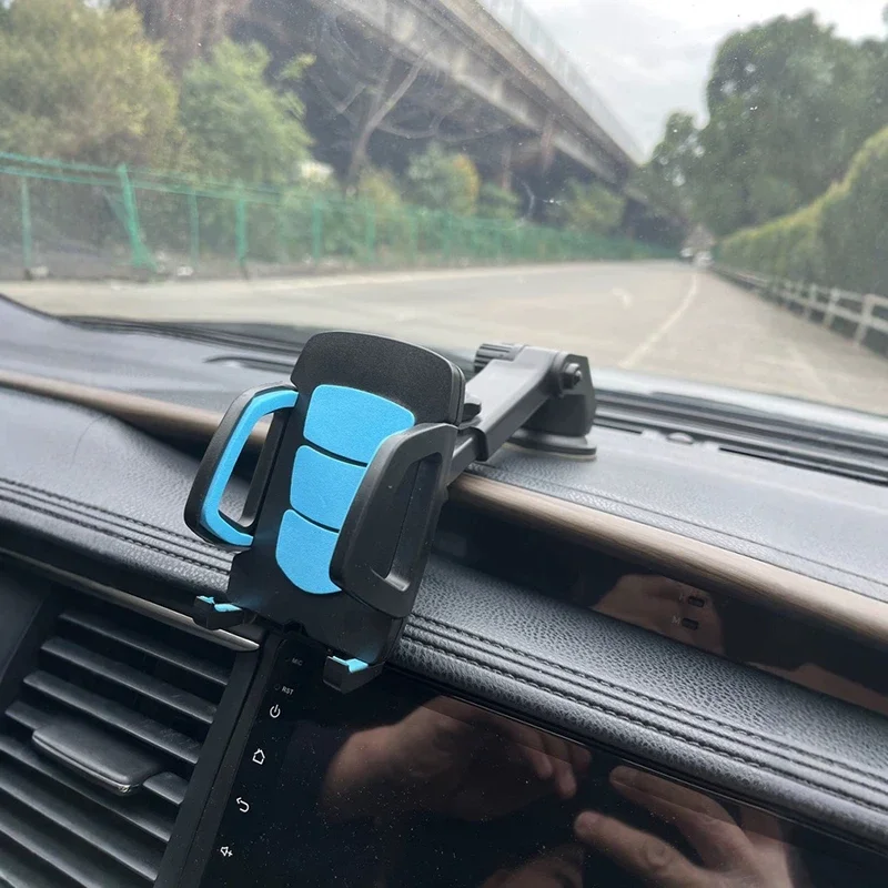 

1pc Car Dashboard Navigation Bracket New Desktop Suction Cup Mobile Phone Support Bracket Car Air Outlet Mobile Phone Bracket