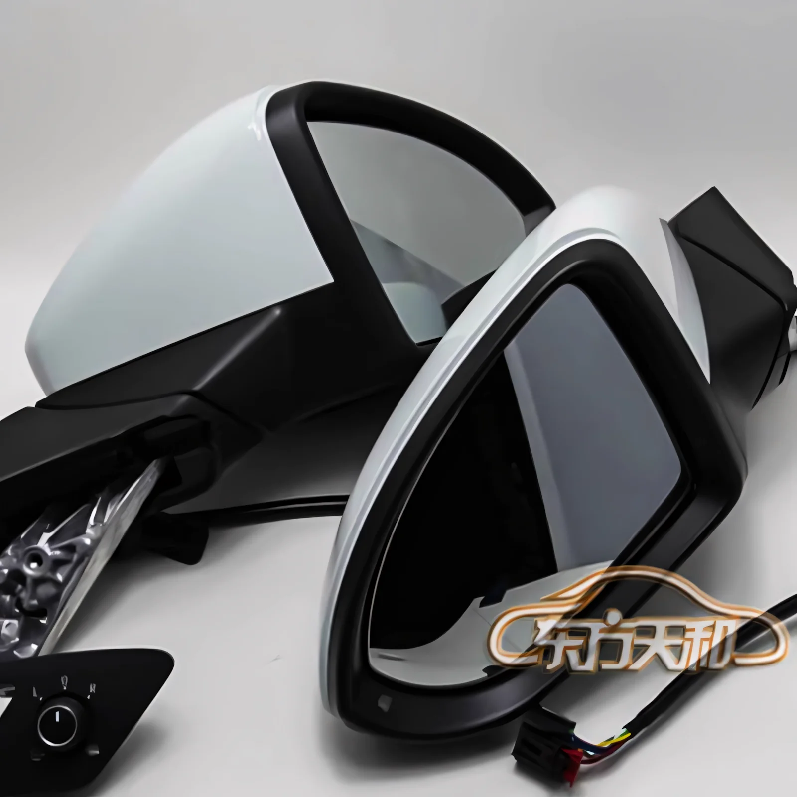 Golf 7 Electric Folding Reversing Mirror Rearview Mirror with Remote Ground Lights