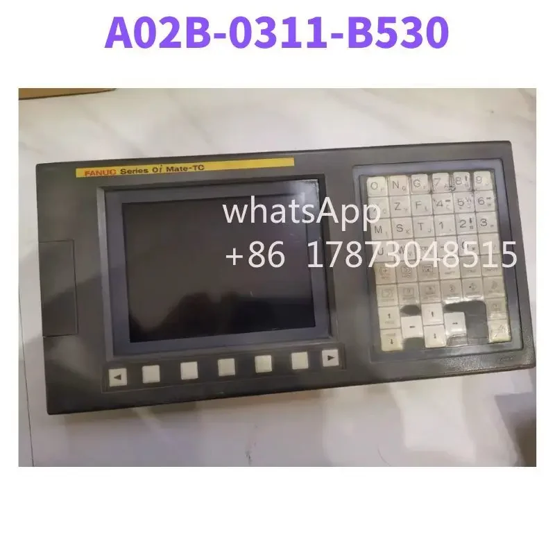 Б/у FANUC A02B-0311-B530 A02B 0311 B530 0i Системный блок Mate-TC протестирован в порядке