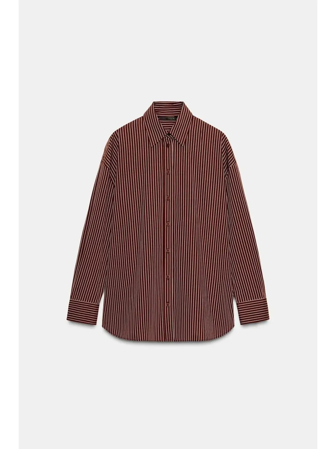 Faionable Casual a righe lunghe Sve orlo asimmetrico irt Collezione autunno inverno taglio dritto da donna traspirante e confortevole