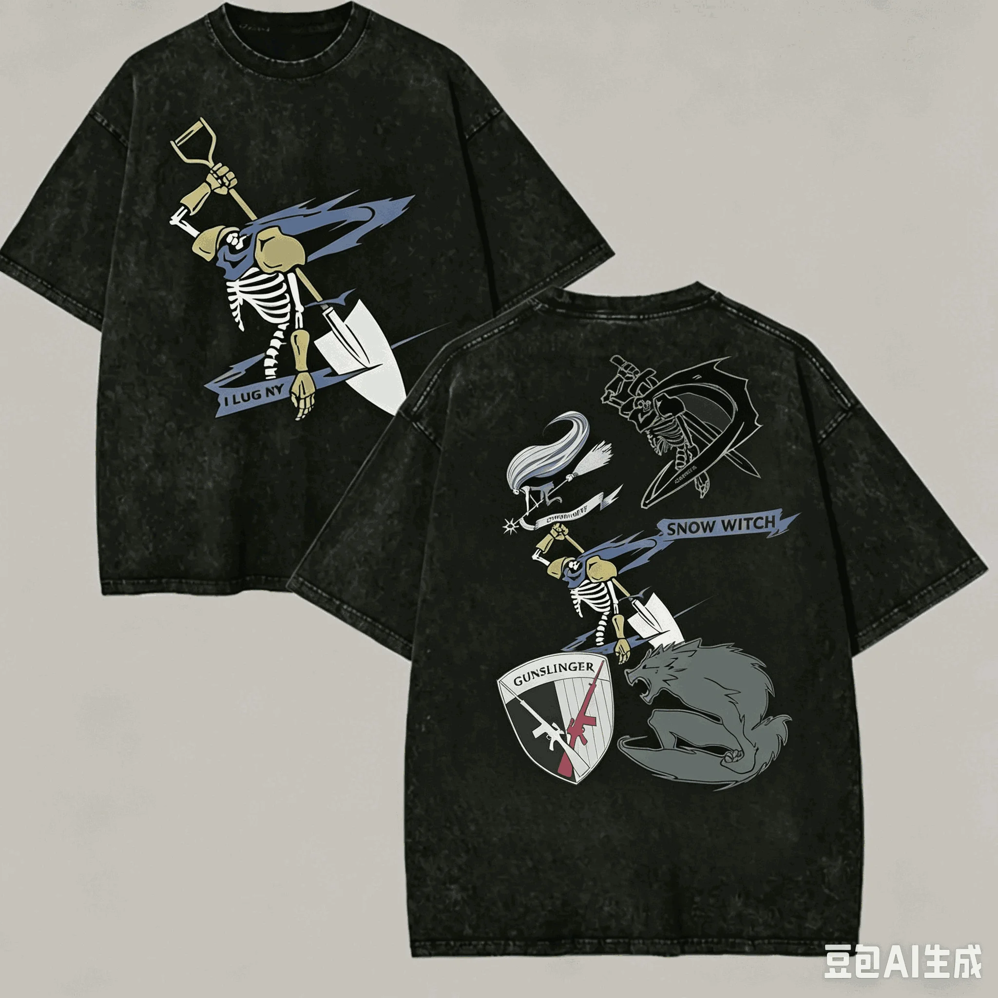86 Eighty Six Washed T-shirt Anime Lover Harajuku New Model Oversized Vintage Loose Streetwear Classic Unisex hot product soft
