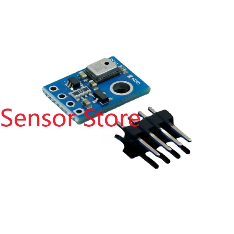 5PCS I2C Communication Of AHT10 High-precision Font Temperature And Humidity Sensor Measurement Module Replaces Sht20.