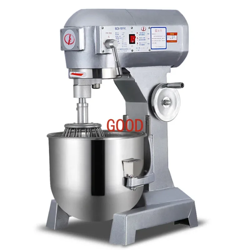 Dough Mixer Commercial 20L Automatic Double Acting Speed Kneading Machine Kitchen EquipmentsFlour Maker