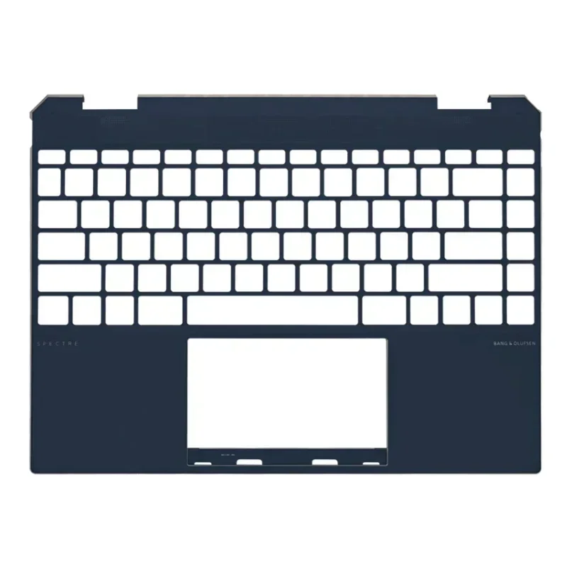 Imagem -03 - Capa Traseira Palmest Top Case Shell Inferior Laptops para Spectre X360 14-ea Laptop Tela Lcd Novo