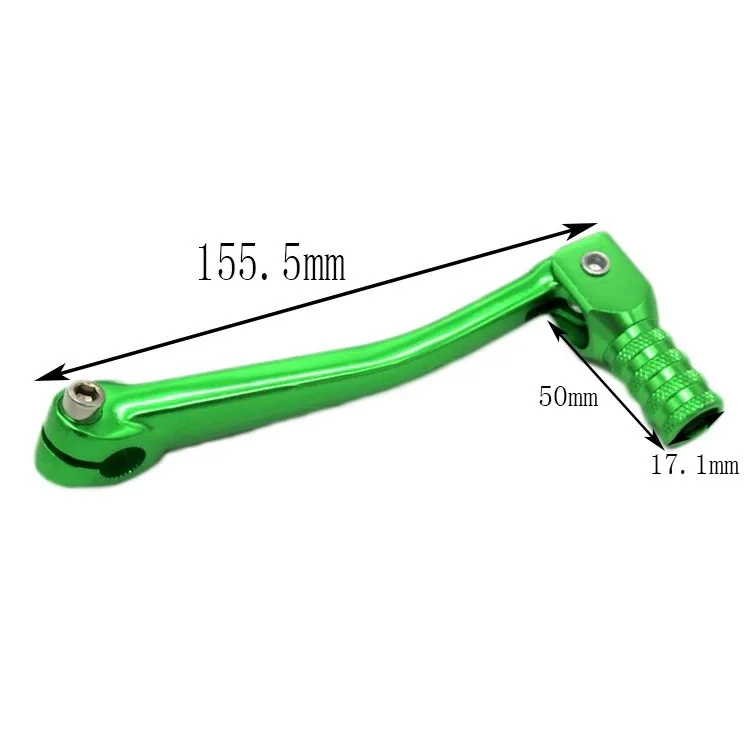 Folding Motorcycle Gear Shifter - Aluminum Alloy Shift Lever for 50cc to 250cc Dirt Bike