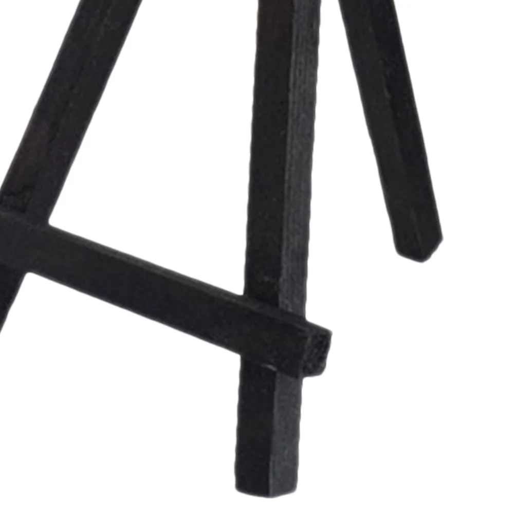 Meja Easel Lukis Kayu Tripod Kecil Penyangga Kanvas Dudukan Kanvas Meja untuk Pajangan