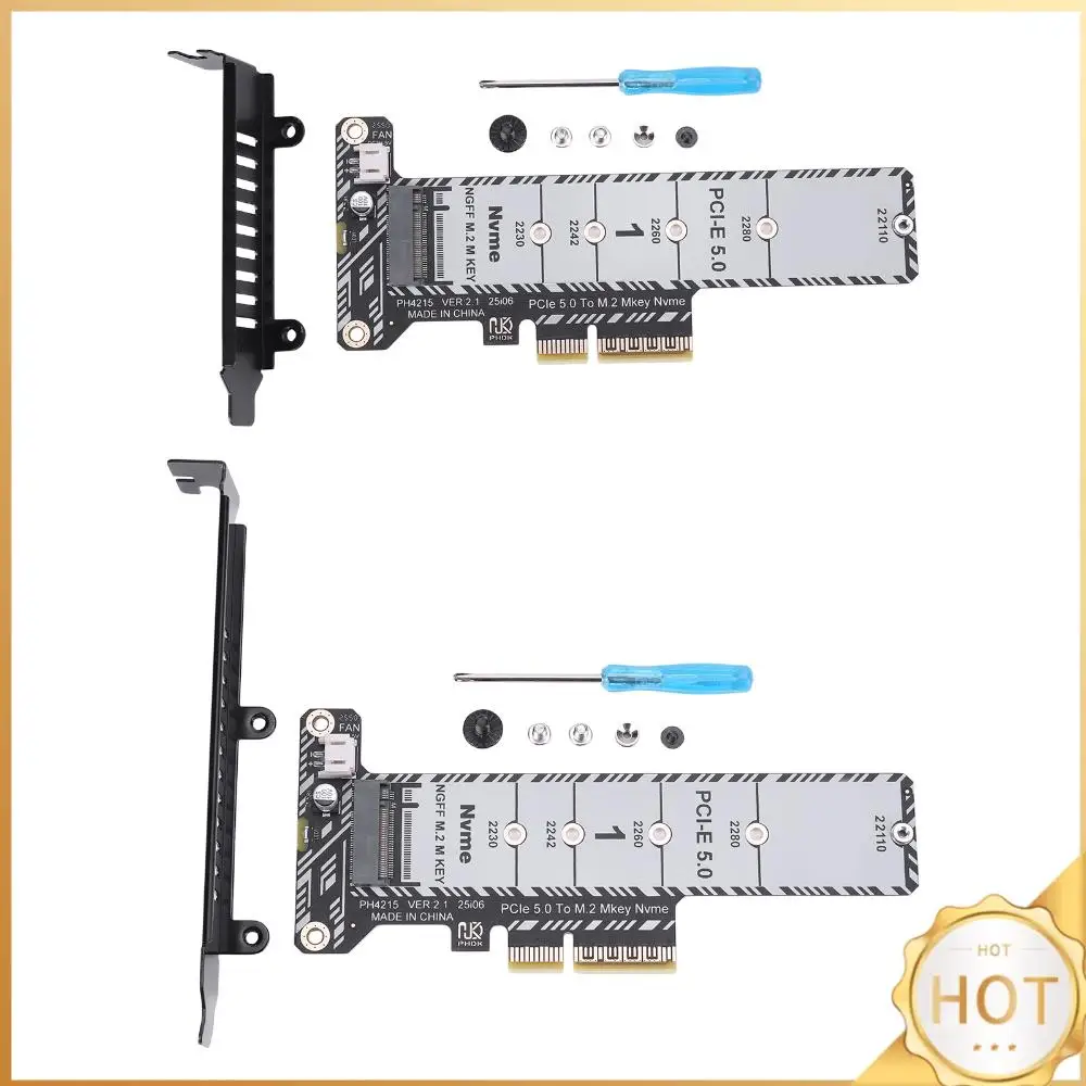 placa-adaptadora-pcie-50-para-m2-nvme-com-suporte-de-altura-completa-perfil-baixo-para-ssd-2230-42-60-80-110-m2-pcie-nao-compativel-com-sata-ngff