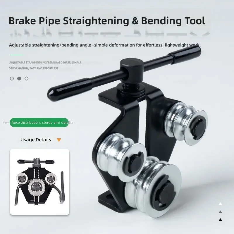 for Brake Pipe Straightening Bending Tool Auto Repair Manual Correction Device for Straightening and Bending Pipes