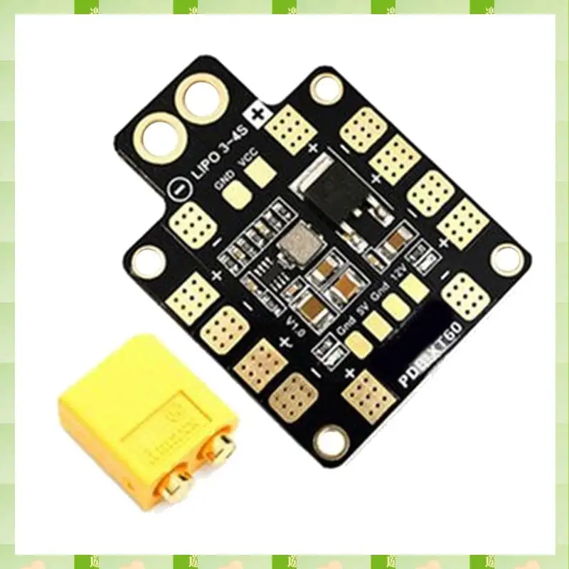 2025 Distribution Board For Matek Systems XT60 W/ BEC 5V 12V For QAV250 RC FPV Quadcopter,Distribution Board For Matek Systems X