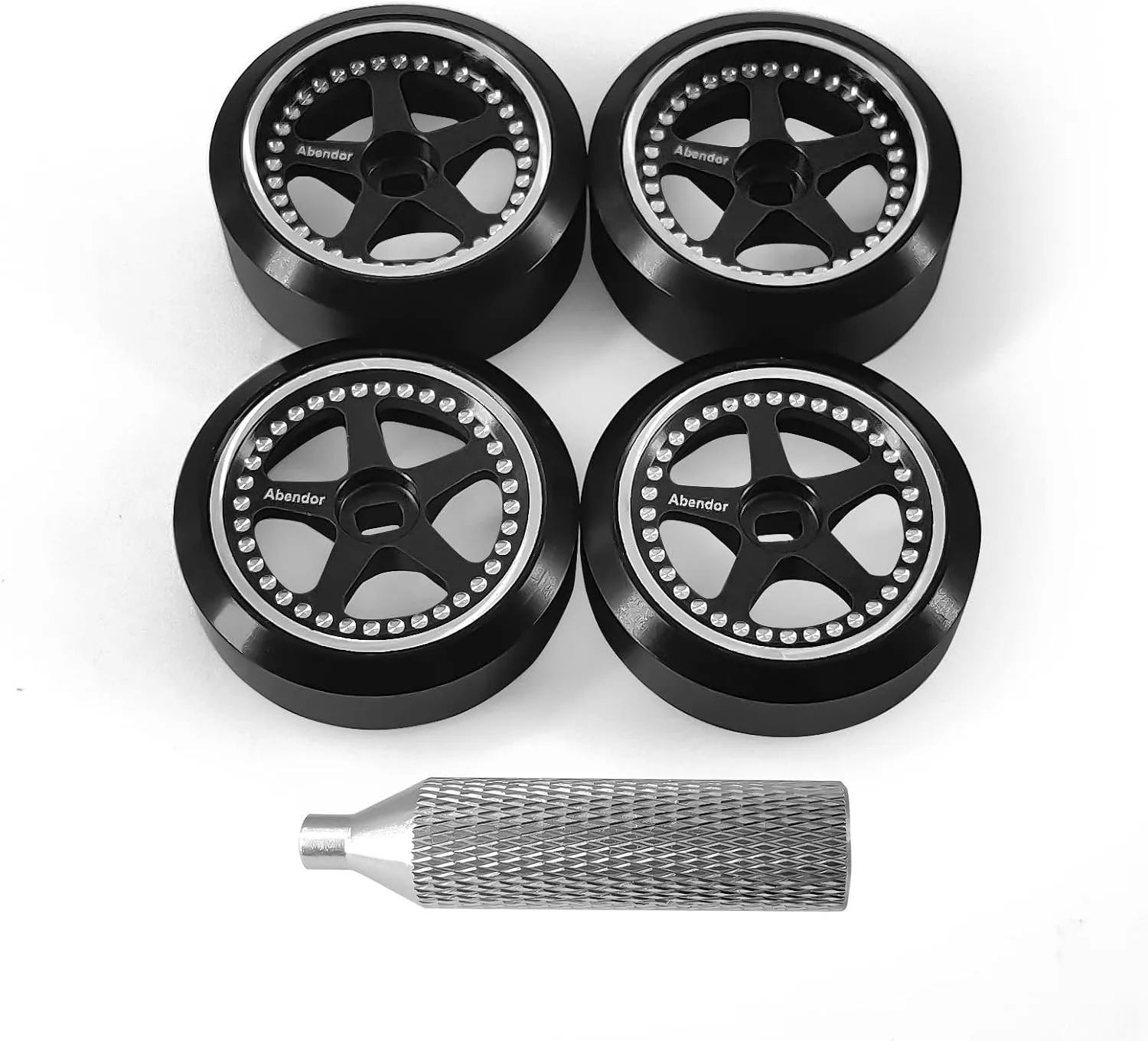 4Pcs 27mm Rc Drift Wheels and Drift Tires for 1/28 Wltoys K969 K989 P929 Series TG RC Car Upgrade Parts