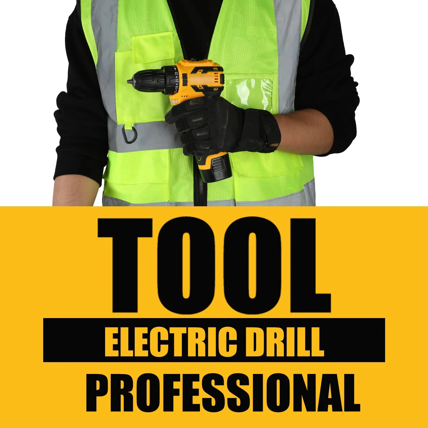 16.8V Brushless Electric Drill 35NM Cordless Drill Mini Electric Screwdriver Lithium Ion Battery Home Electric Drill image 4